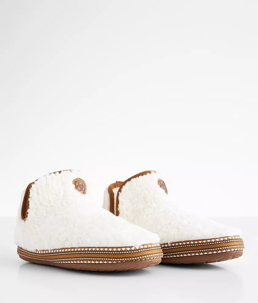 Faux Fur Slipper Bootie | Buckle