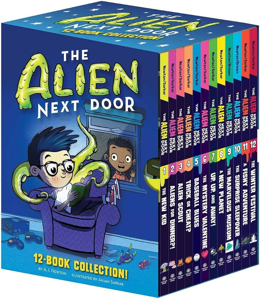 The Alien Next Door 12-Book Collection! | Amazon (US)
