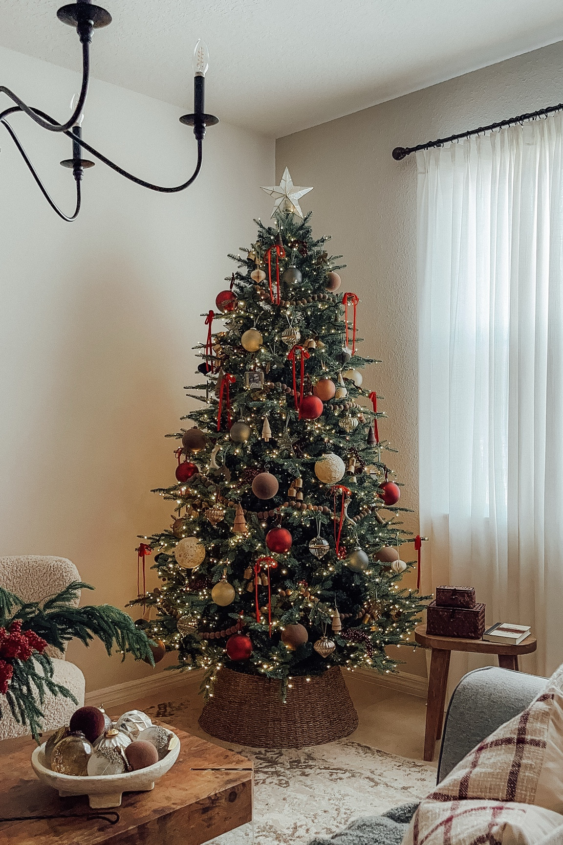 Christmas tree ‘24#LTKHoliday 

#LTKSeasonal #LTKHome