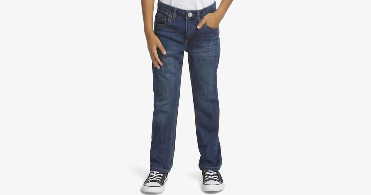 511™ Slim Fit Performance Jeans Little Boys 4-7x | Levi's US
