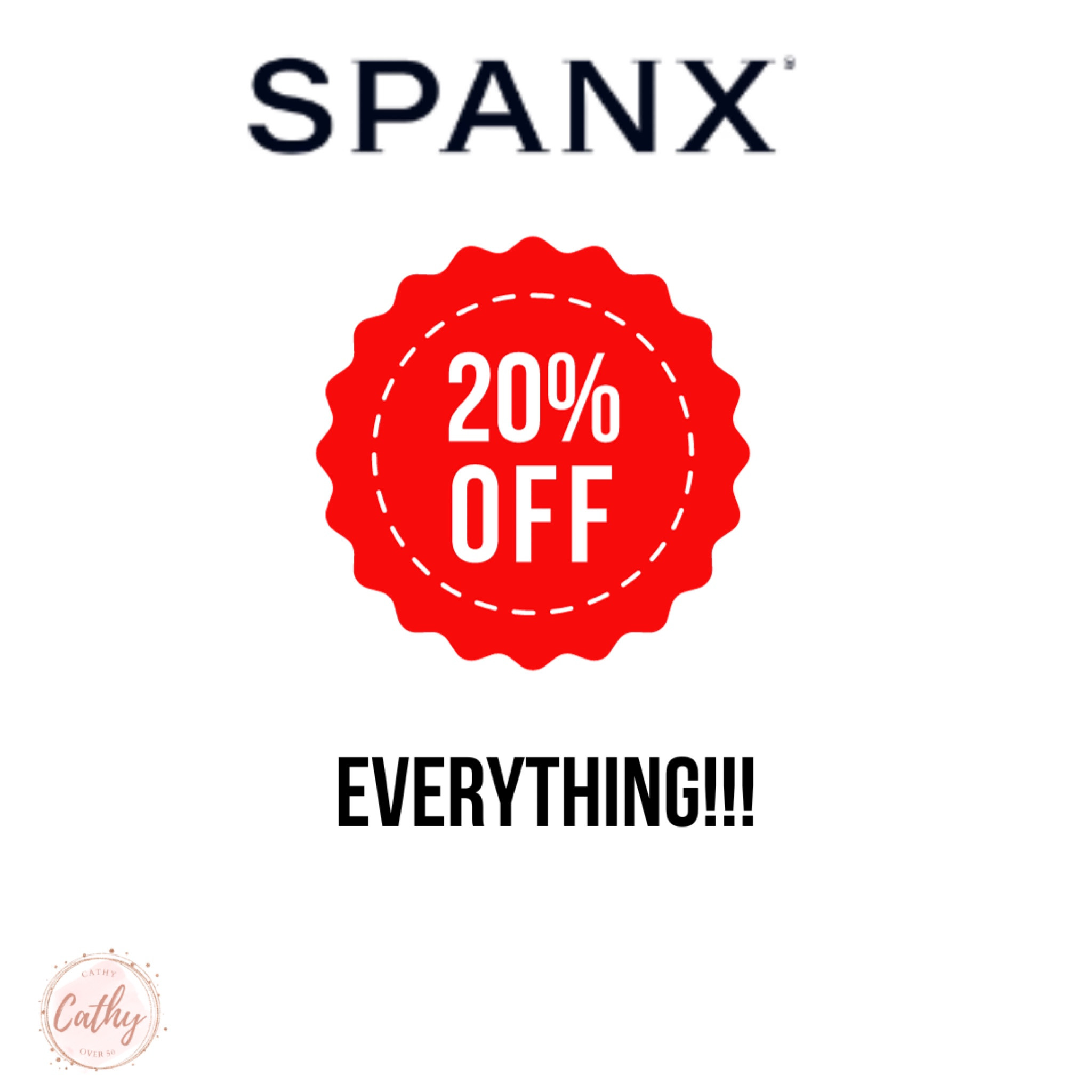 Spanx Black Friday sitewide sale!!! 20% off of everything!!
#spanx 

#LTKCyberWeek #LTKsalealert #LTKover40