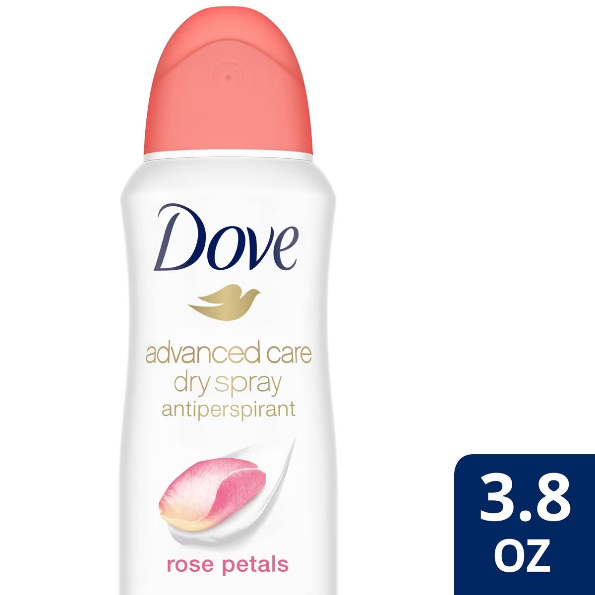 Dove Advanced Care Rose Petals 48-Hour Antiperspirant & Deodorant Dry Spray - 3.8oz | Target