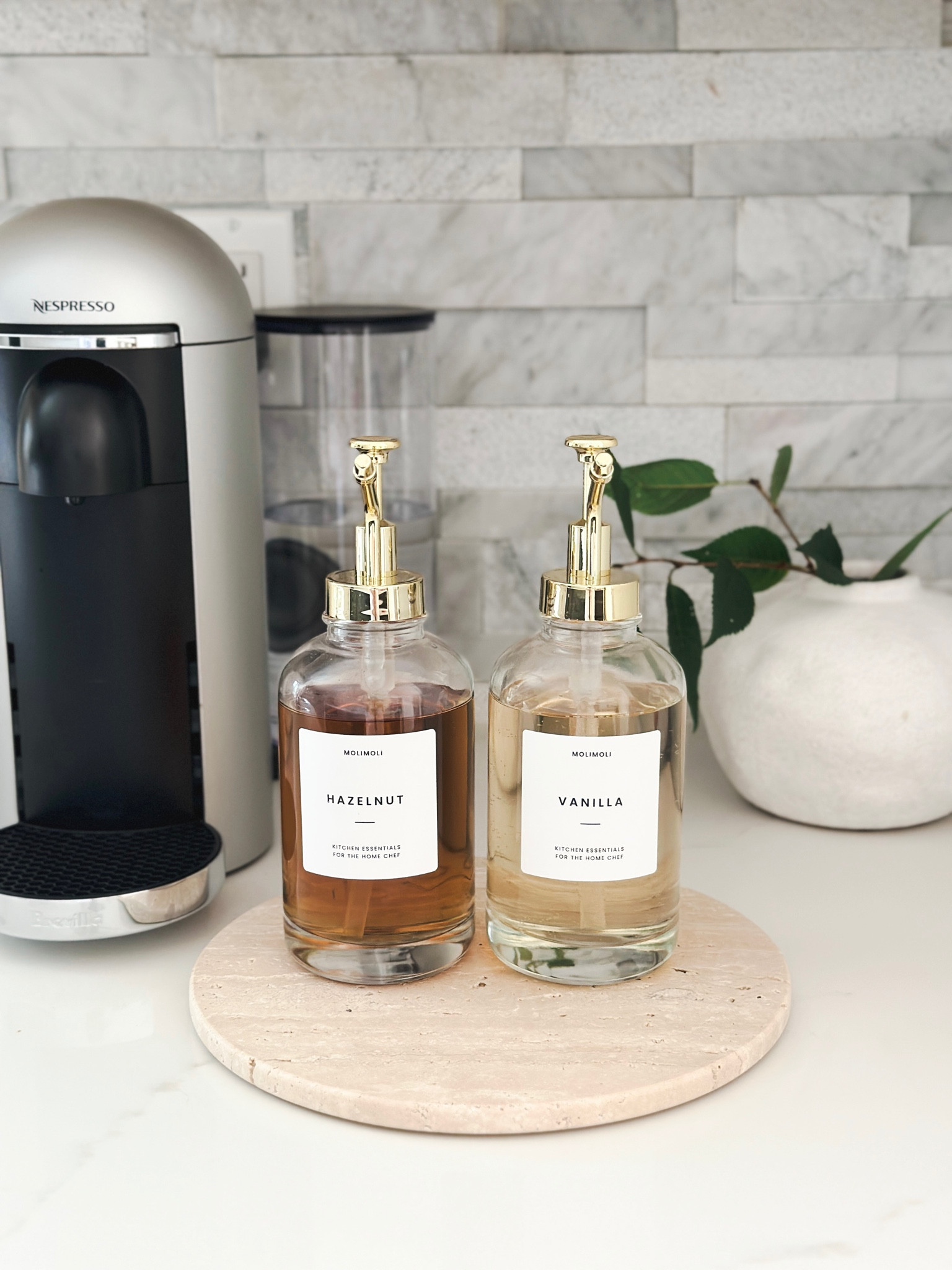 Elevate your coffee bar must-haves with the addition of beautiful syrup dispensers . Start every morning with a touch of sweetness and style in your cup! #coffeebar #amazonhome #founditonamazon #kitchenmusthaves #amazonmusthaves

#LTKunder50 #LTKFind #LTKhome