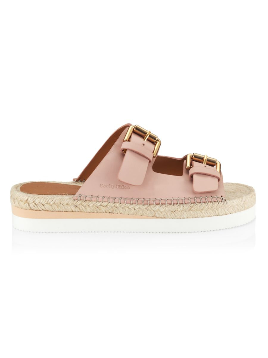 Glyn Leather Espadrille Sandals | Saks Fifth Avenue