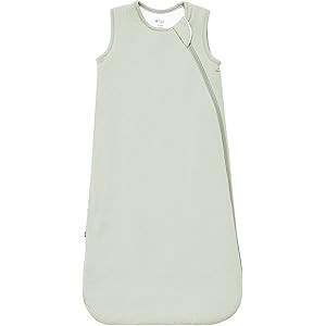 KYTE BABY Unisex Bamboo Rayon Sleeping Bag for Babies and Toddlers, 1.0 Tog (6-18 Months, Aloe) | Amazon (US)