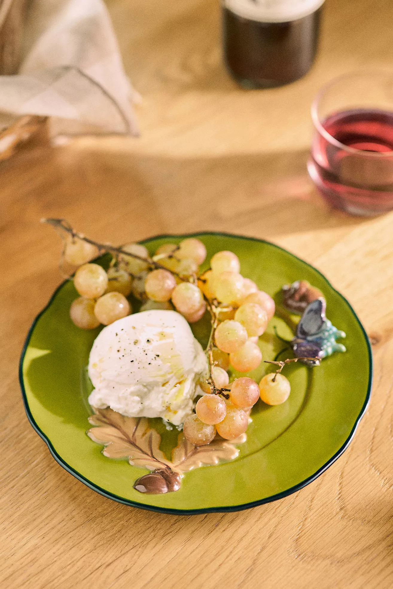 The Faye Icon Stoneware Dessert Plate: Fall Edition | Anthropologie (US)