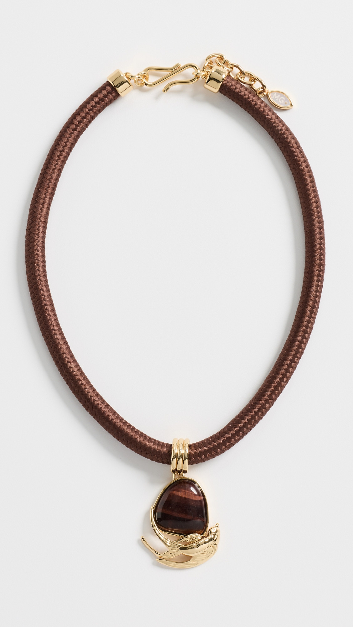 Mignonne Gavigan Beacon Necklace Brown One Size | Shopbop