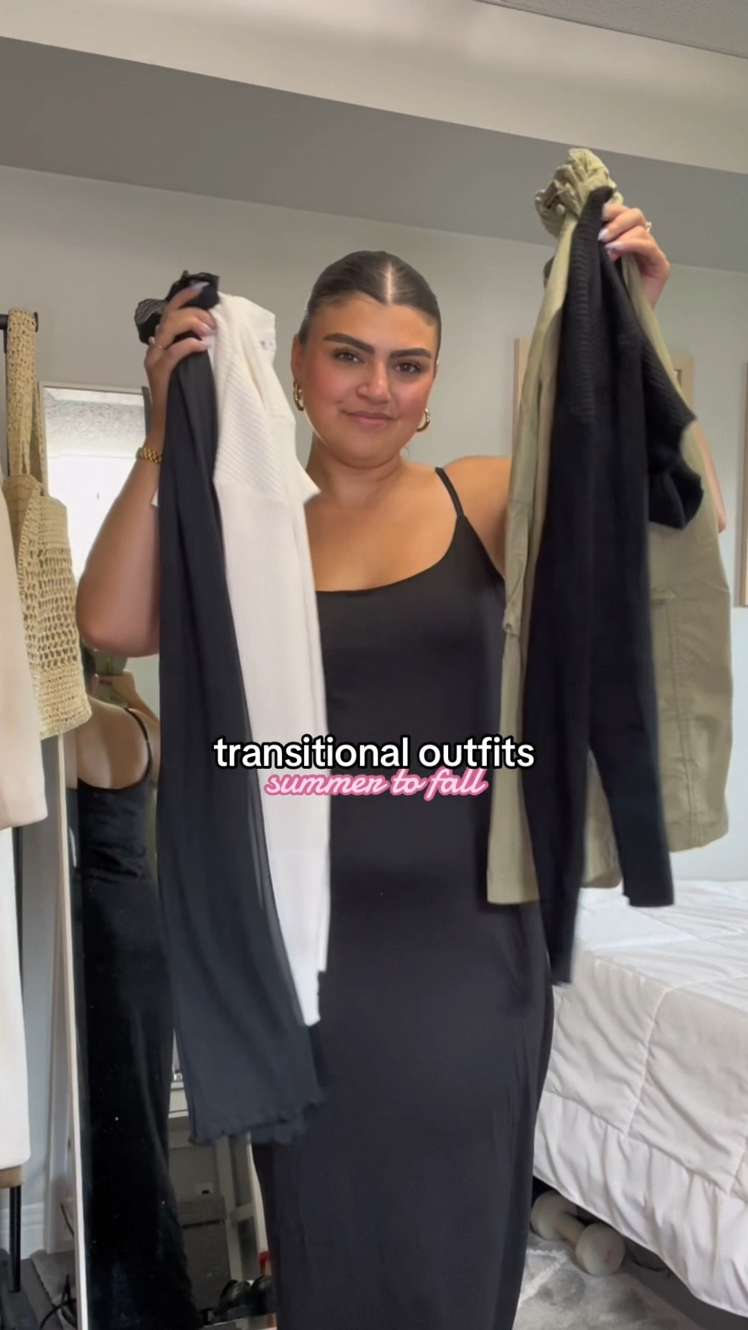 Transitional outfits from summer to fall🍂

#LTKunder50 #LTKBacktoSchool #LTKstyletip