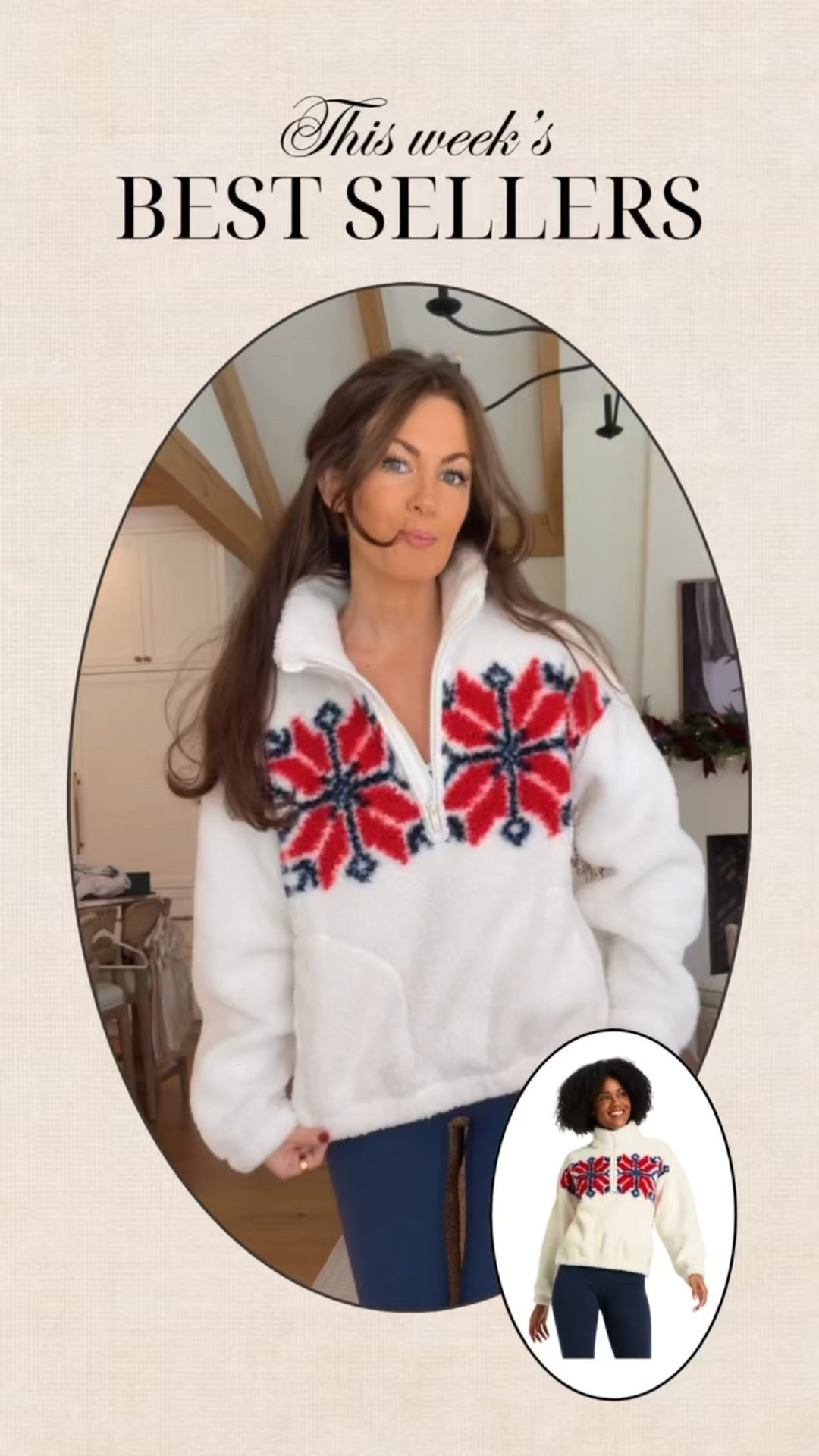 This affordable high pile fleece was a weekly best seller and is perfect for Christmas! I sized up one size to a small for a little bit more of an oversized fit. ❤️

#fleece #loungewear #christmasoutfit #targetfinds 



#LTKGiftGuide #LTKgrwm #LTKHoliday