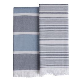 Better Homes & Gardens Fringe Towel, 2 Count | Walmart (US)