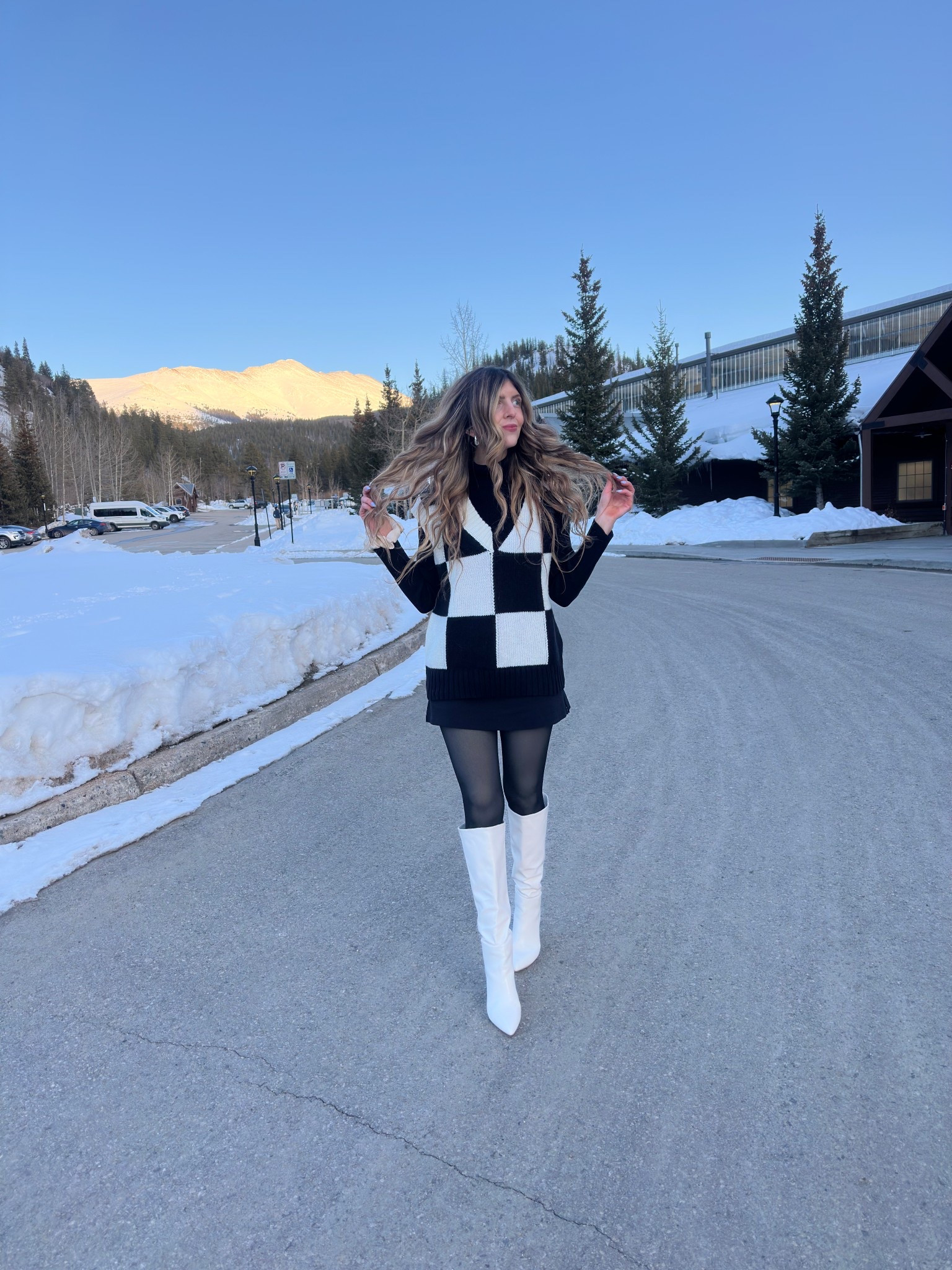 Outfit deets! Wearing a small in everything!