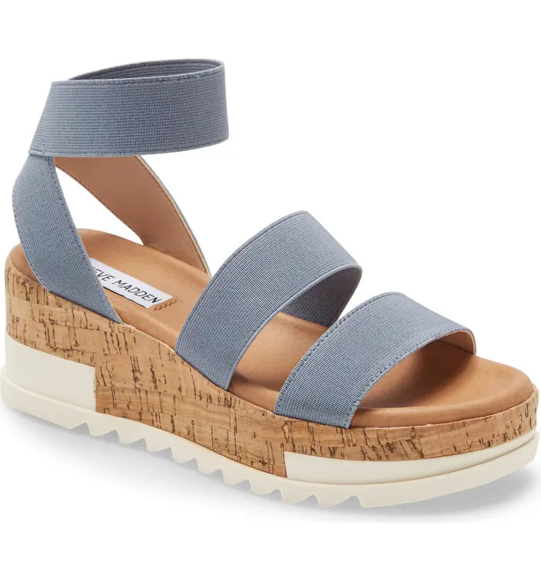 Steve Madden Bandi Platform Wedge Sandal (Women) | Nordstrom | Nordstrom