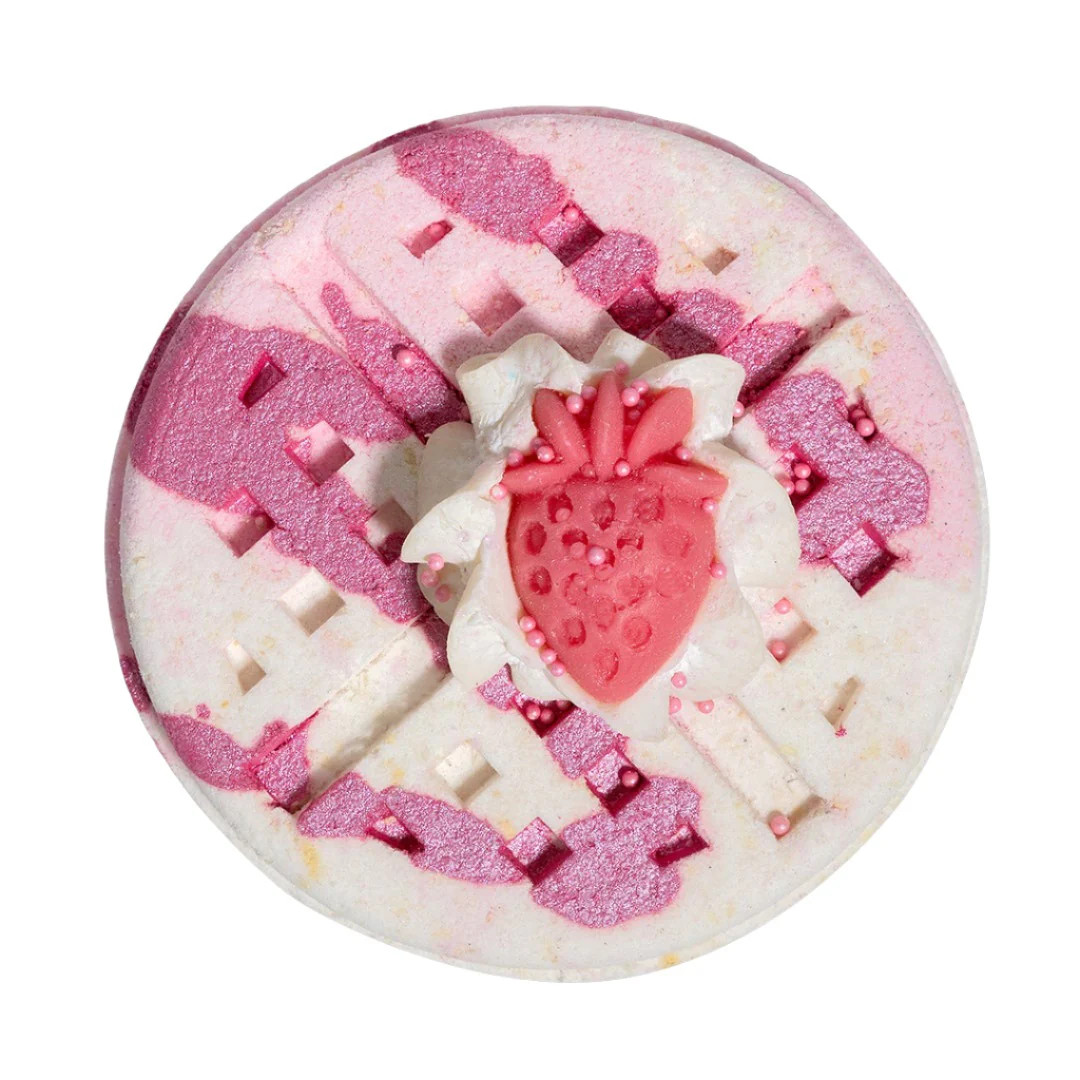 Waffle Bath Bombs | Nectar Bath Treats