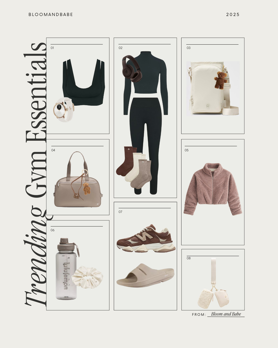 Sharing the pieces that make staying active more enjoyable. From gear to accessories, these are my top gym essentials right now. 

 #LTKHome #LTKBaby #LTKKids