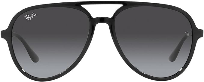 Ray-Ban RB4376f Low Bridge Fit Aviator Sunglasses | Amazon (US)