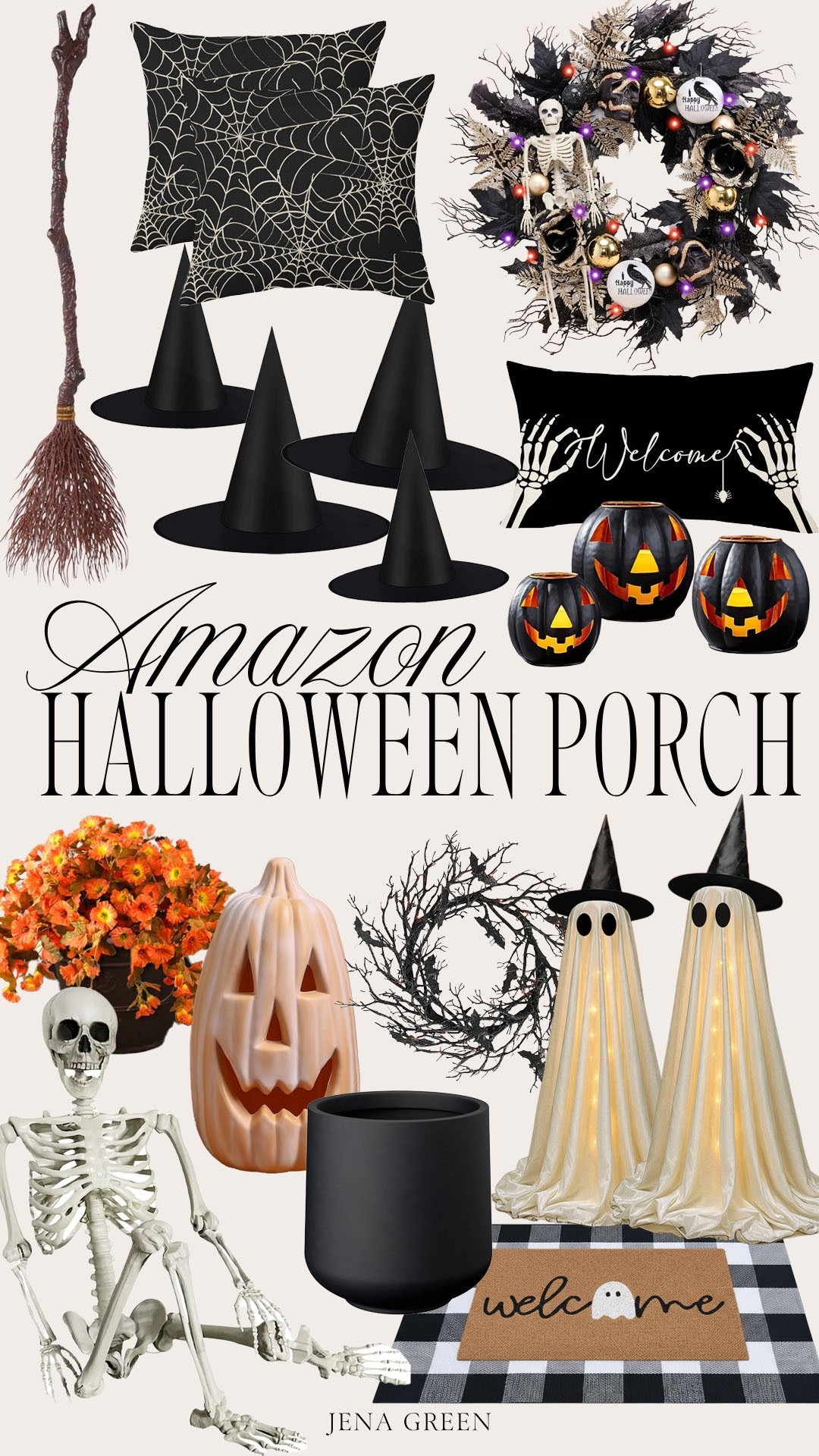 Amazon Halloween Porch | Amazon Halloween Decor

#LTKSeasonal #LTKHome