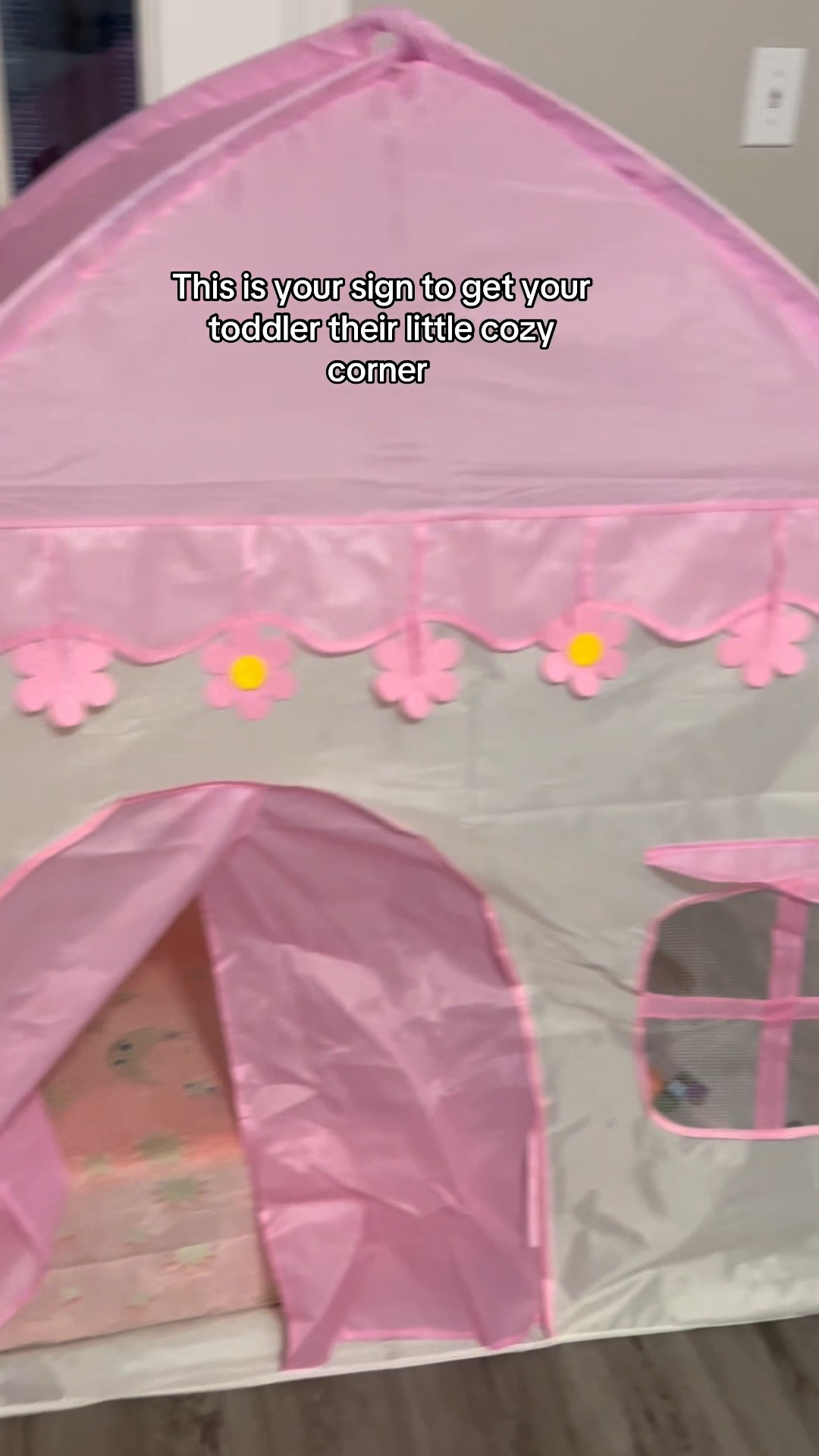 What this is too stinking cute this little Gil’s princess play house 

#LTKKids