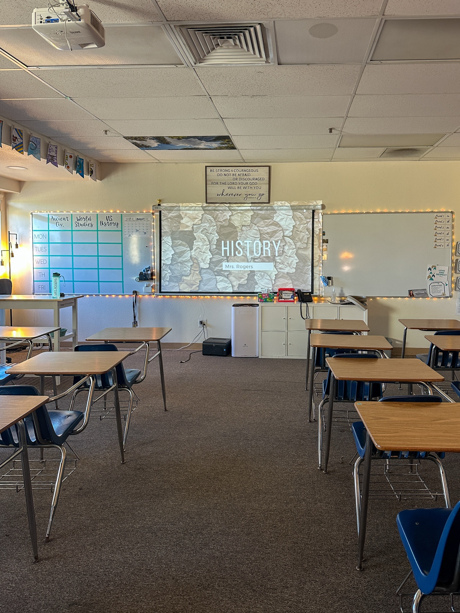 “It is the supreme art of the teacher to awaken joy in creative expression.”
.

.

.

.
Classroom decor
Middle School Classroom
History Classroom
History Teacher
Classroom Ideas


#LTKHome #LTKSaleAlert #LTKFindsUnder100