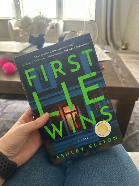 Working on book #3 over here…
#firstliewins #reesesbookclub #reading #books

#LTKSeasonal #LTKfamily #LTKhome