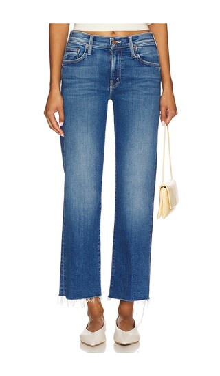 The Rambler Zip Ankle Fray Jeans in Dugout Doobies | Revolve Clothing (Global)