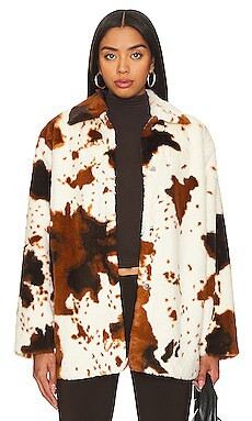 Cowgirl Faux Fur Coat | Revolve Clothing (Global)