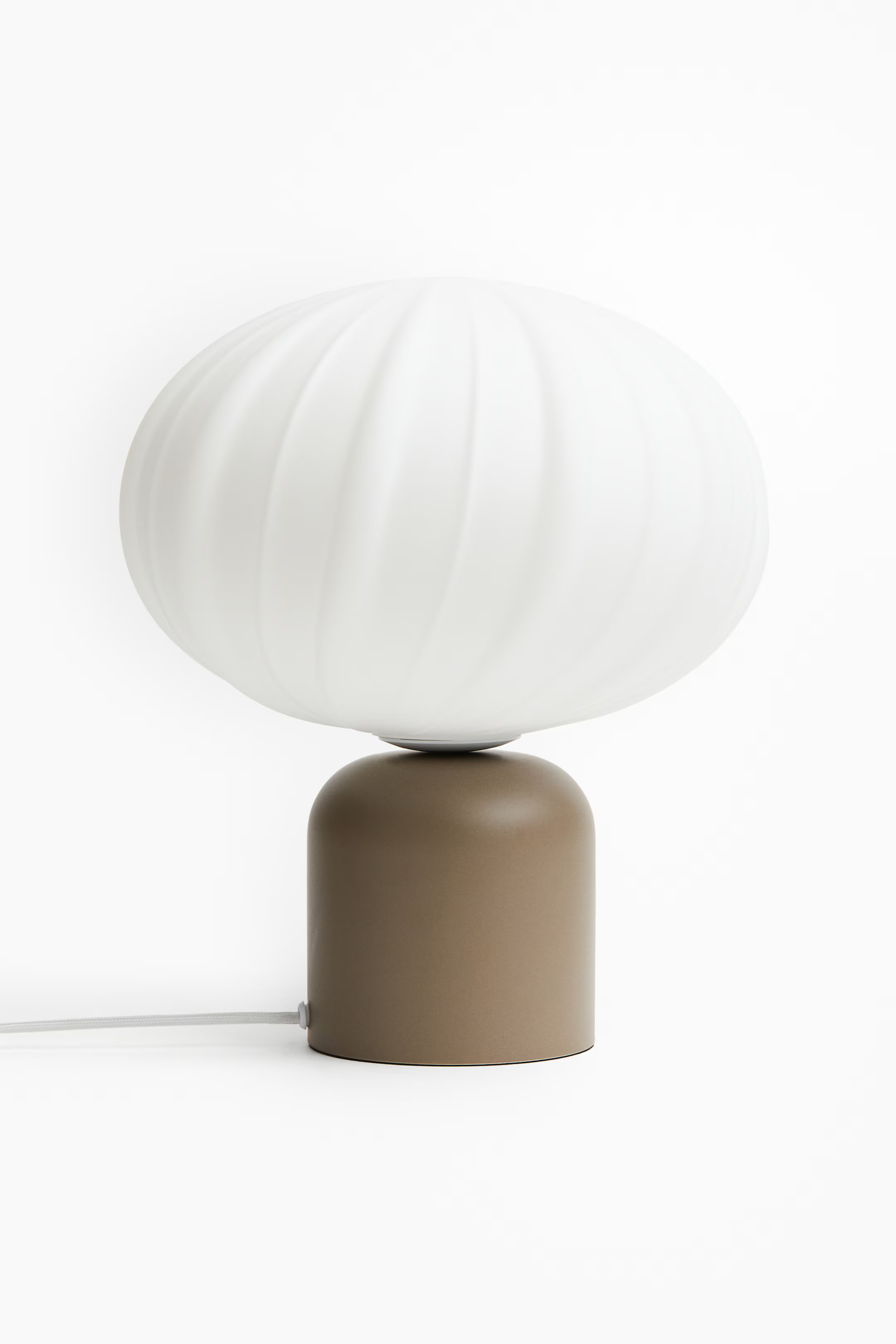 Lampe de table en verre | H&M (FR, IT, ES, PT, BE)