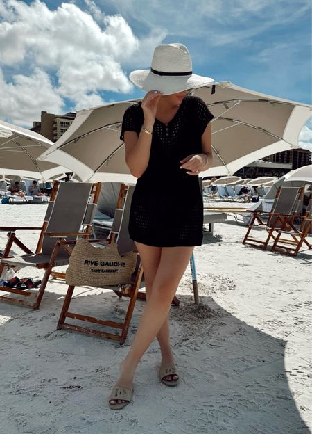 Today’s OOTD! This cover up is so flattering and comes in several colors. I’m wearing a small. 

Amazon swimsuit. Beach cover up. Vacation outfit. 

#LTKfindsunder50 #LTKstyletip #LTKswim