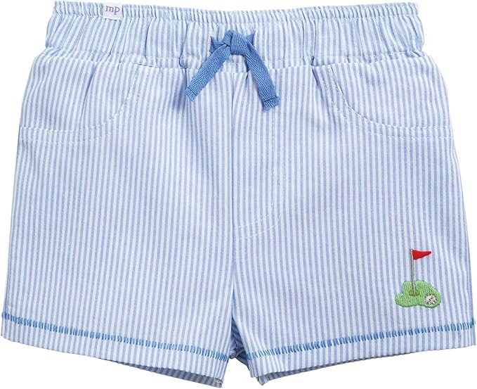 Mud Pie Toddler Boy Golf Swim Trunk | Amazon (US)