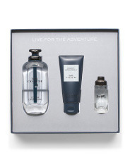 Made In France 3pc Open Road Eau De Toilette And Shower Gel Gift Set | Marshalls