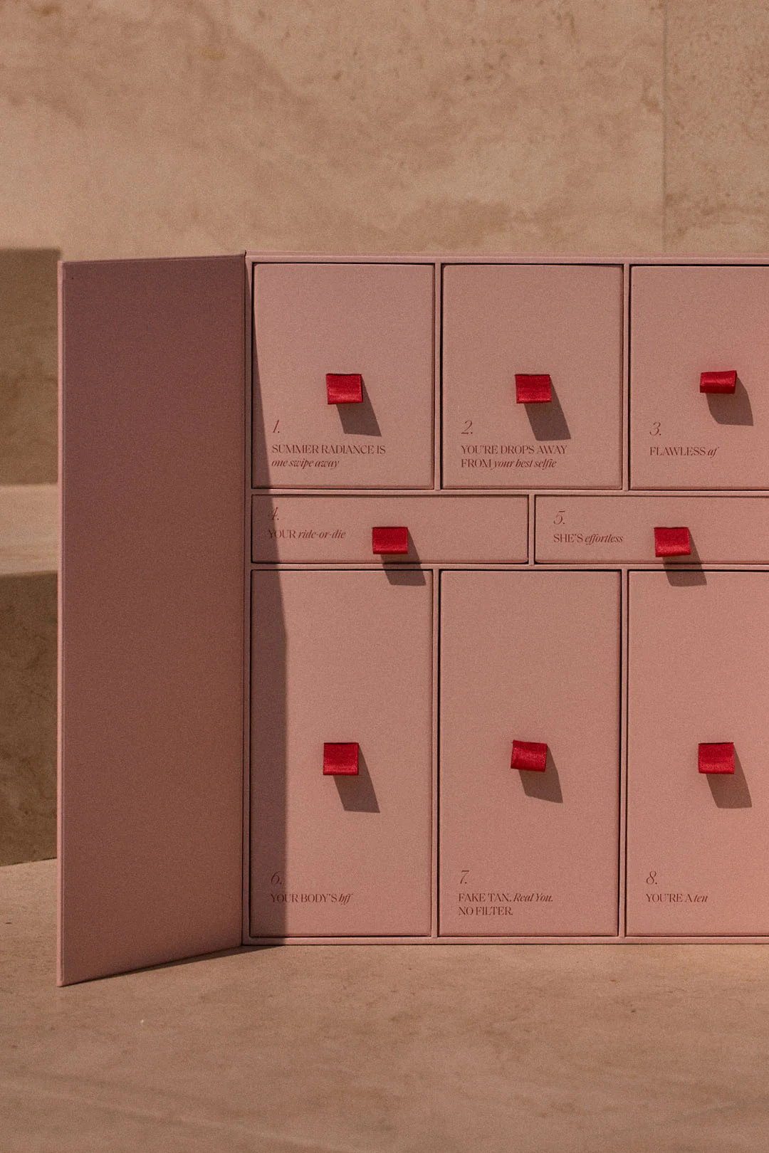 Unfiltered Advent Calendar | + Lux Unfiltered, Inc.