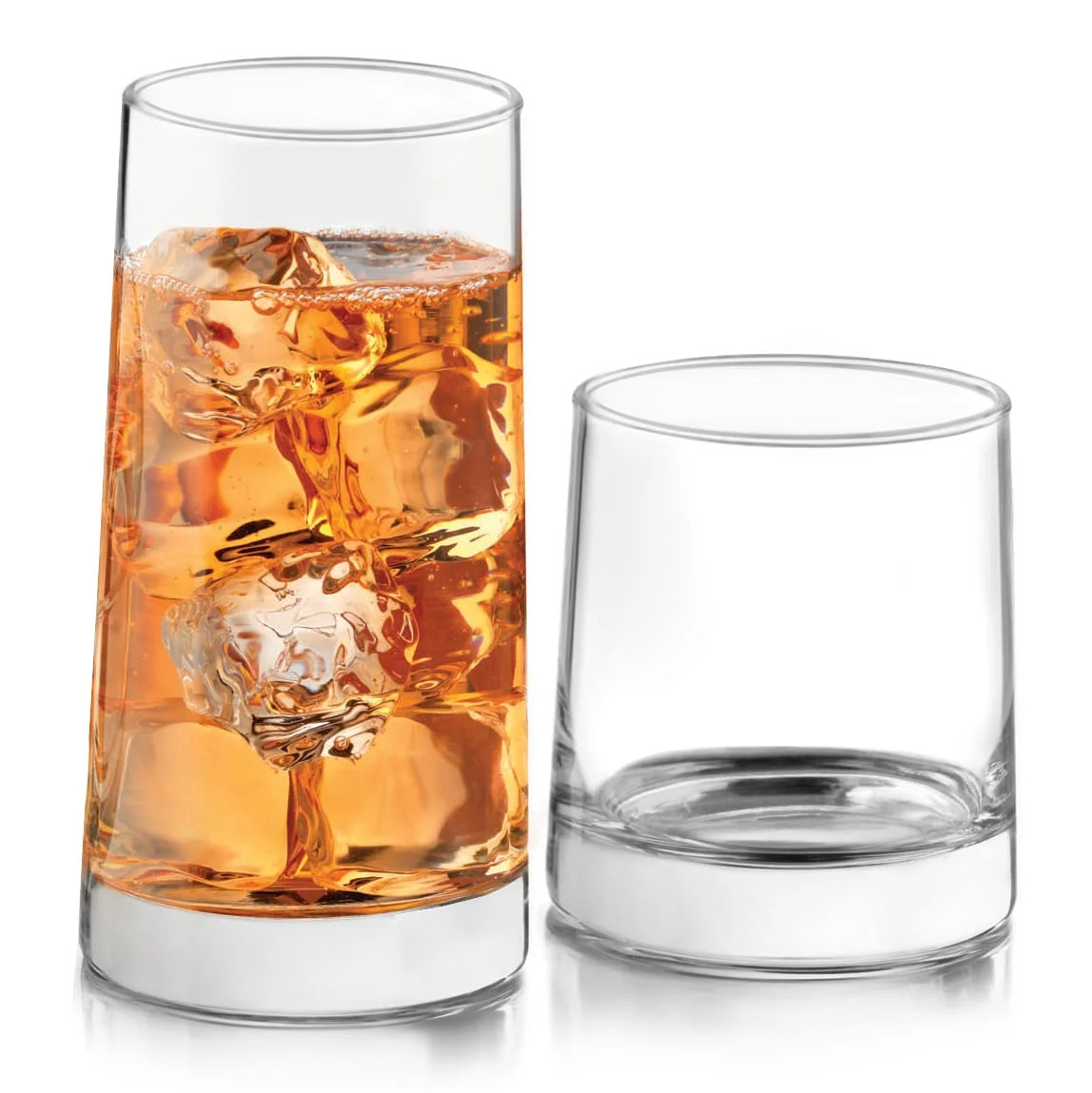 Libbey Cabos 16-Piece Tumbler and Rocks Glass Set - Walmart.com | Walmart (US)