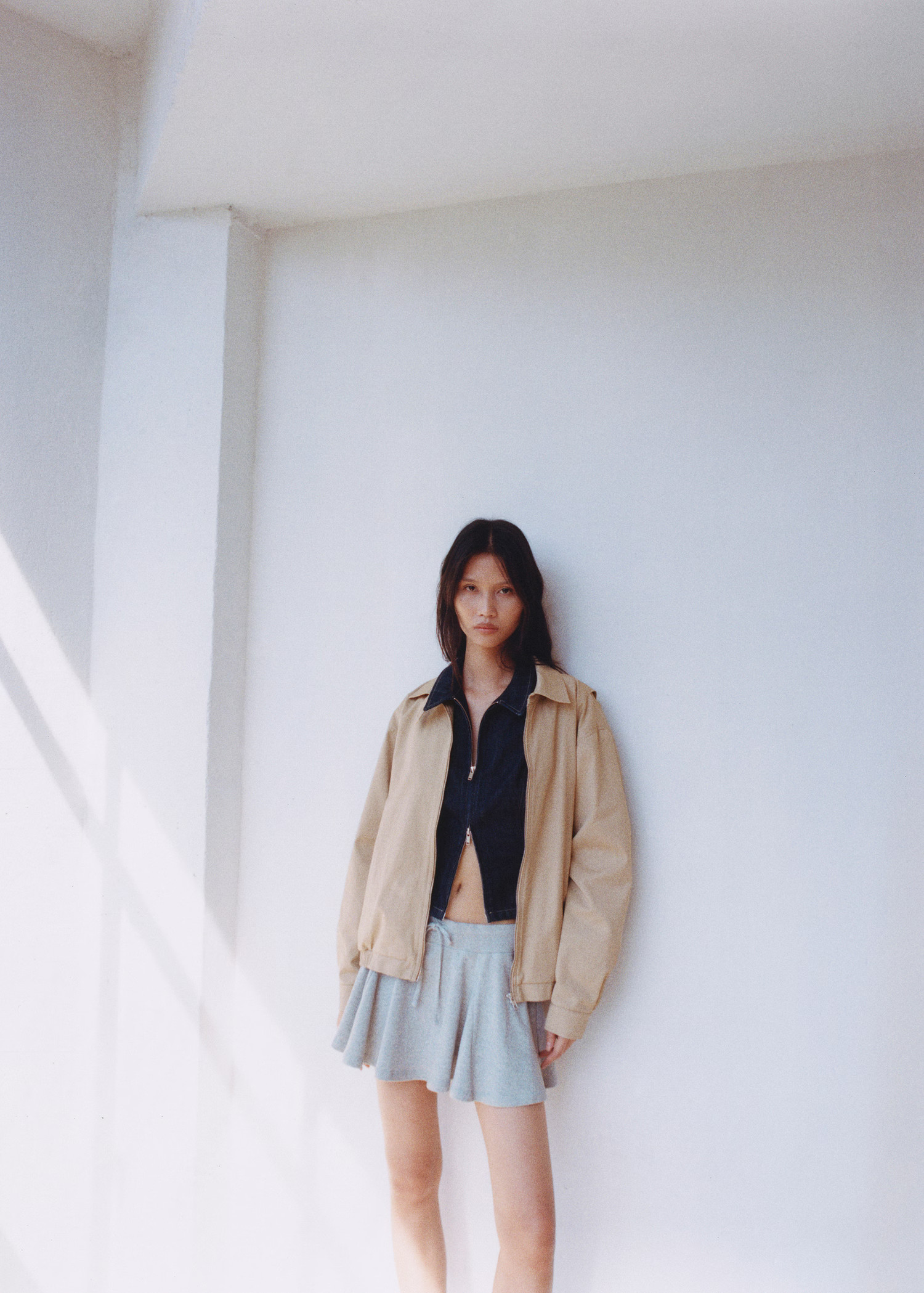 Oversized bomber jacket - Women | MANGO USA | MANGO (US)