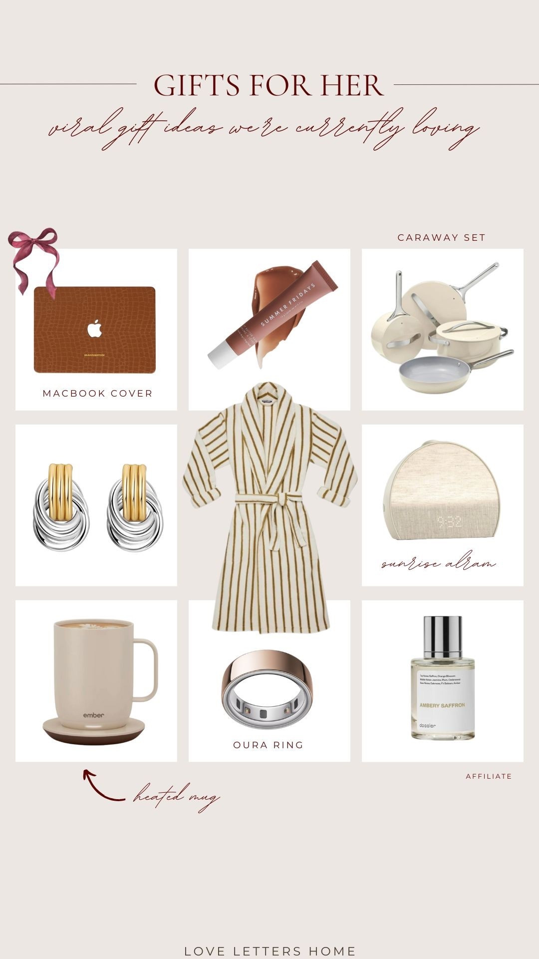 Trending gifts for her! 

#LTKGiftGuide #LTKHoliday