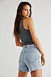 AGOLDE Riley Shorts | Free People (Global - UK&FR Excluded)