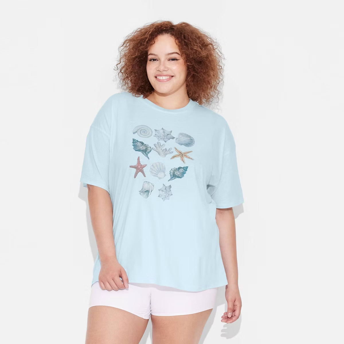 Women's Short Sleeve Oversized Graphic T-Shirt - Wild Fable™ | Target