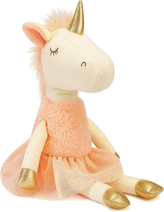 Ballerina Stuffed Unicorn, Unicorn Stuffed Animal, Unicorns Gifts and Doll for Dance Recitals and... | Amazon (US)