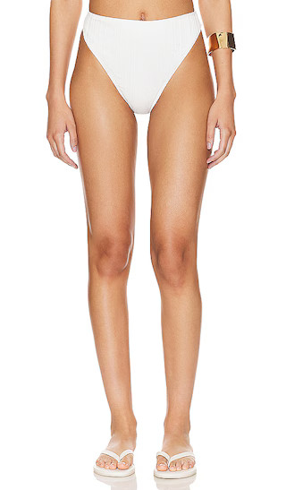 x REVOLVE Verona High Waist Bottom in White | Revolve Clothing (Global)