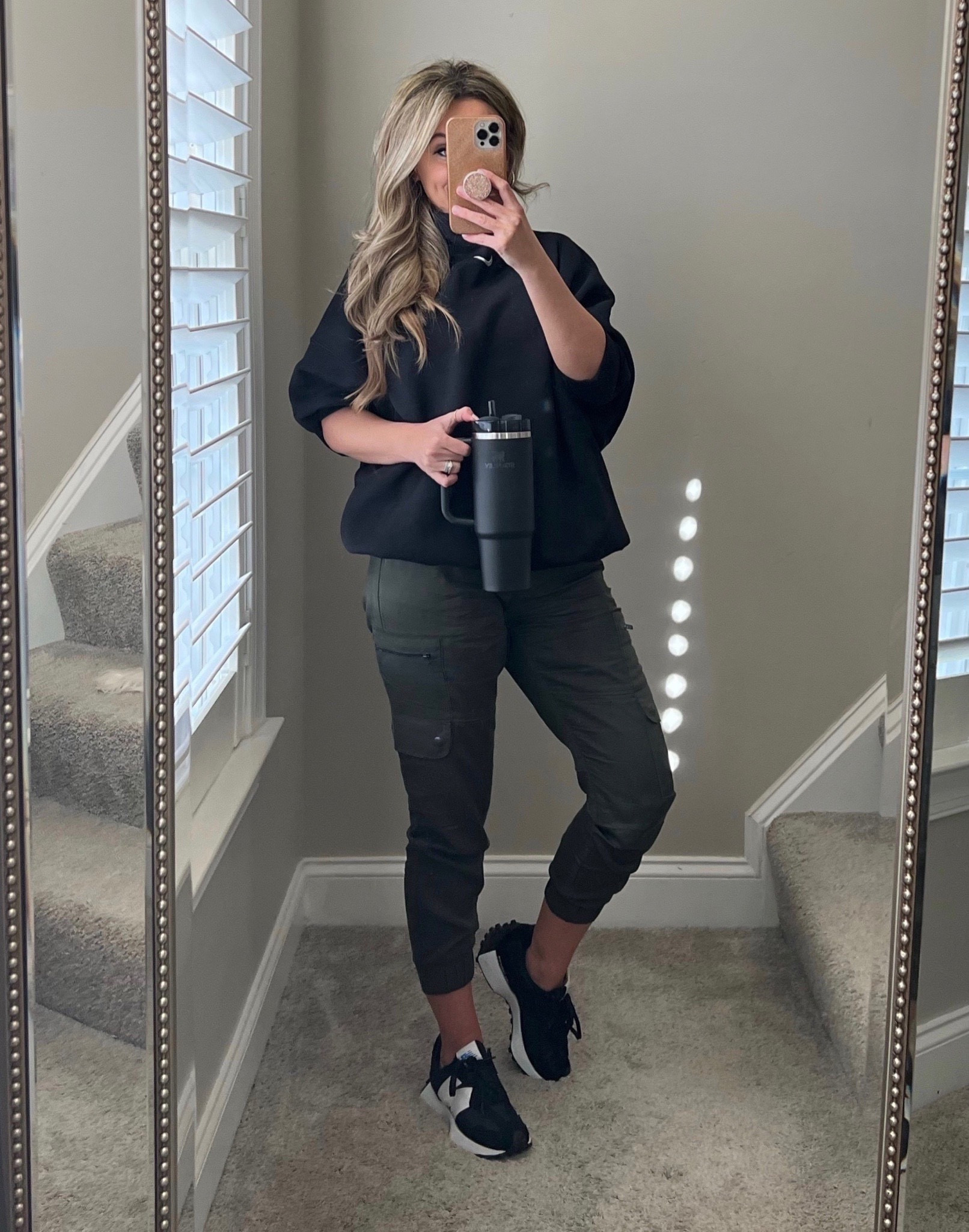 My Nike sweatshirt is on major sale I’m wearing size small for reference (warning: the head opening is tight and doesn’t stretch a lot), most worn joggers still in stock, and favorite sneakers. Fall outfit, fall style

#ltkfall

#LTKSeasonal #LTKsalealert #LTKshoecrush