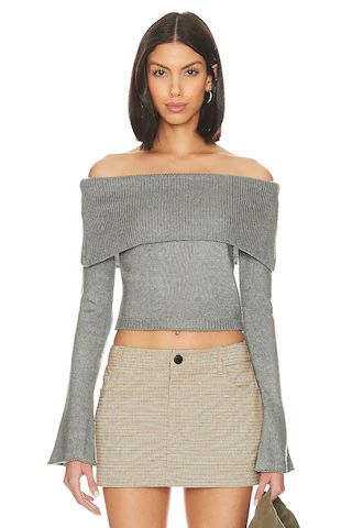 x Revolve Off Shoulder Sweater
                    
                    SNDYS | Revolve Clothing (Global)