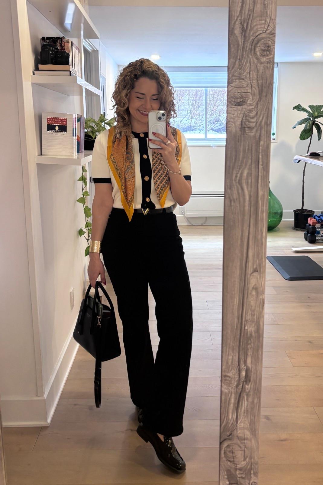 Old Money Business Casual Outfit with Scarf | Timeless Elegant Office Style

#LTKworkwear #LTKstyletip #LTKfall