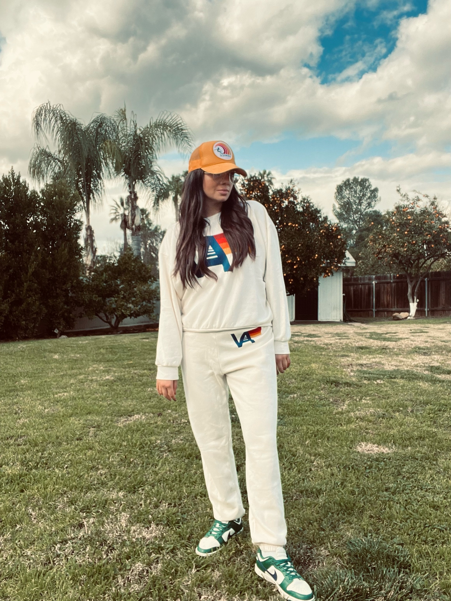 There is nothing like a soft aviator nation sweatsuit ❤️
True to size, it's a tad baggy. 
Incredibly Soft and comfortable. 

CYBER MONDAY FLASH SALE - 20% OFF SITEWIDE WITH CODE BFCM20 SHOP UP TO 60% OFF 

#LTKSpringSale #LTKstyletip 

#LTKSeasonal