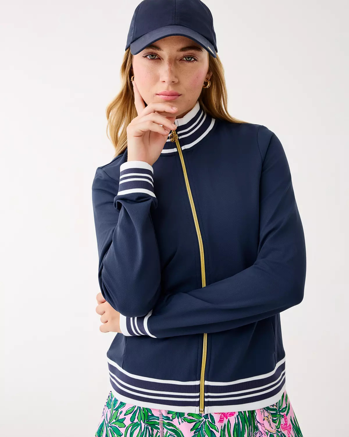 UPF 50+ Luxletic Regate Jacket | Lilly Pulitzer