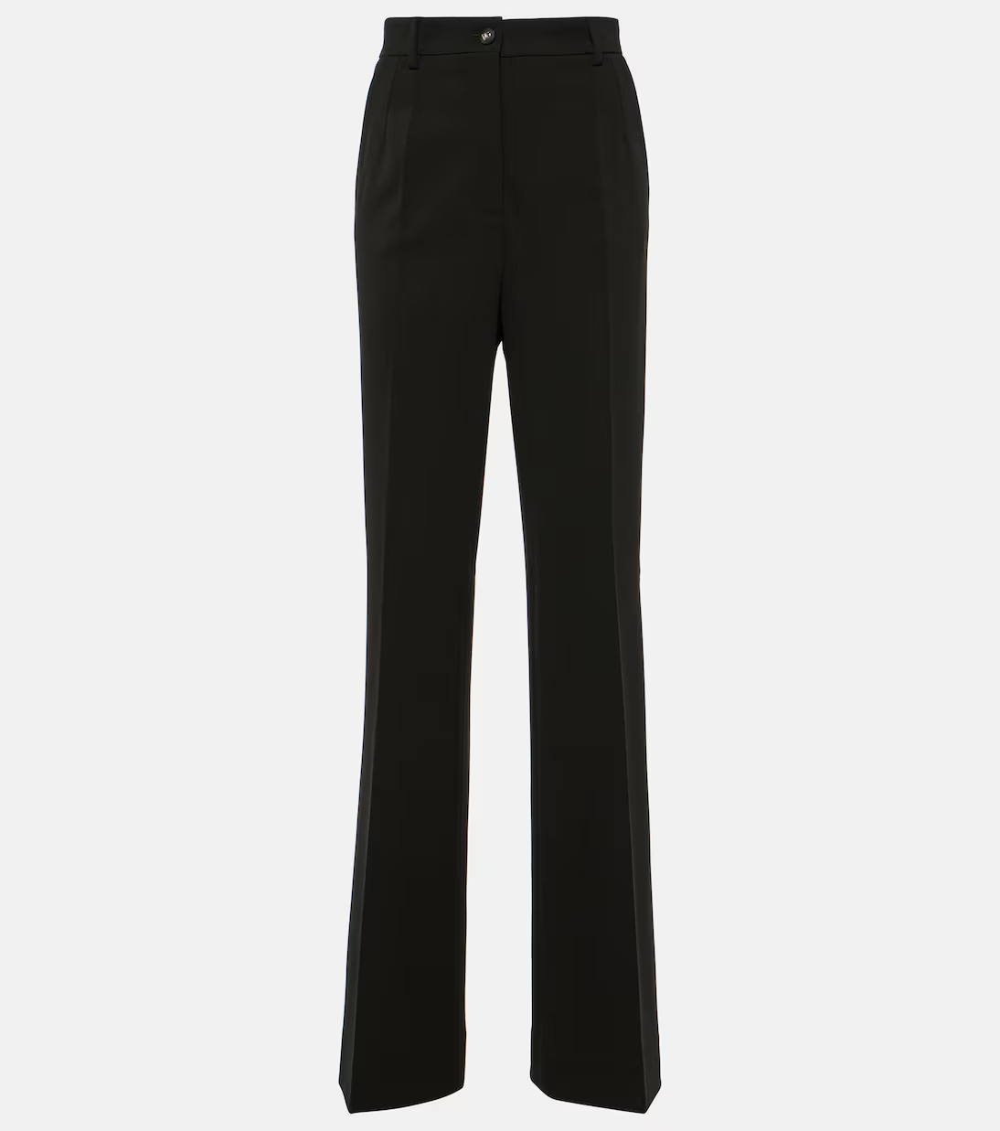 Milano high-rise jersey flared pants | Mytheresa (US/CA)