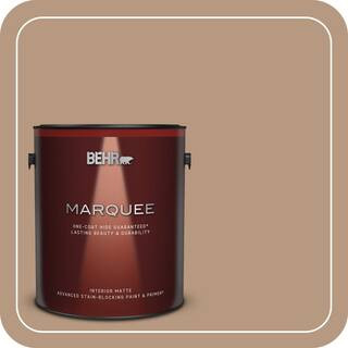 1 gal. #MQ2-41 Cavern Clay One-Coat Hide Matte Interior Paint & Primer | The Home Depot