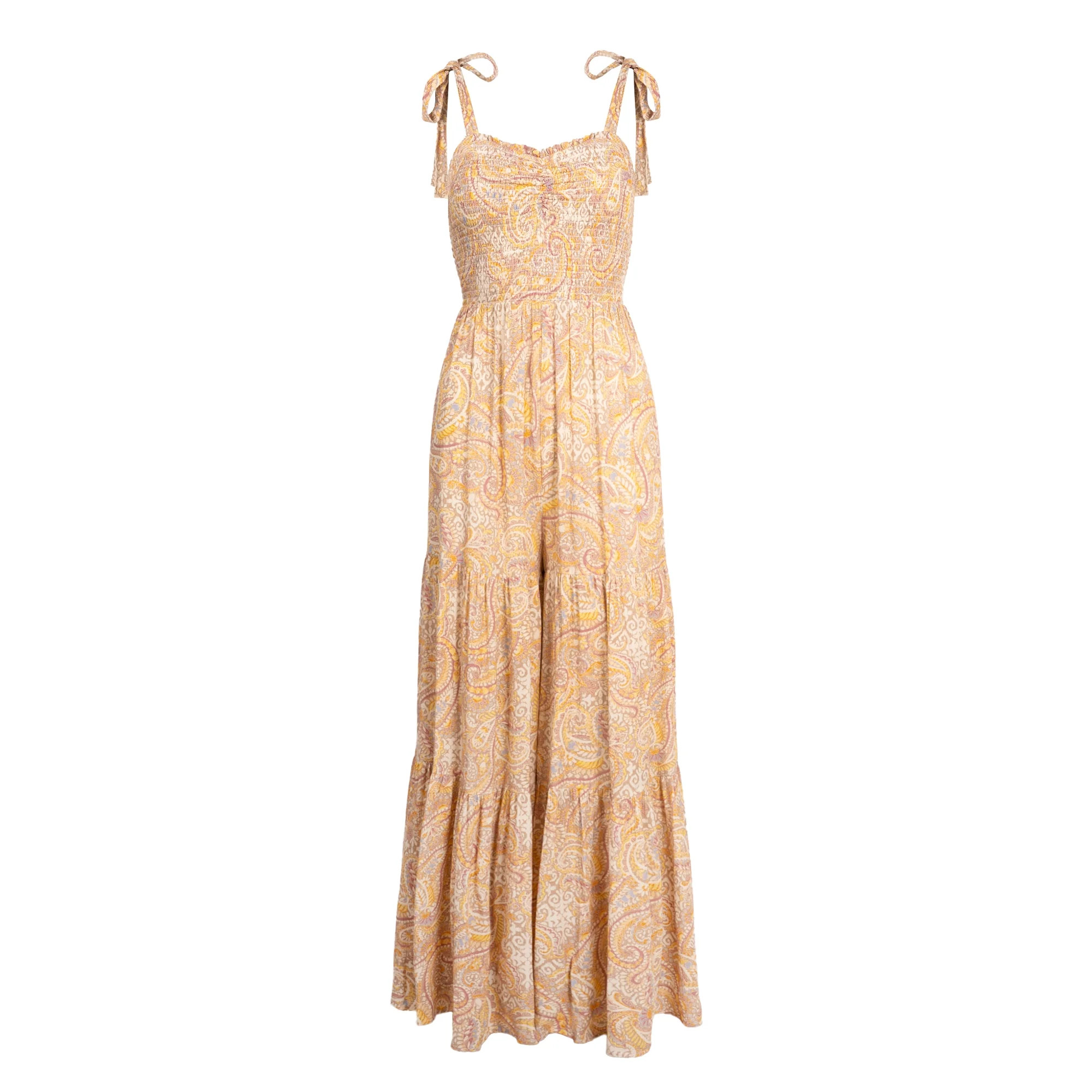 Jessica Simpson Women's Jolie Tiered Jumpsuit, Sizes XS-XXL | Walmart (US)