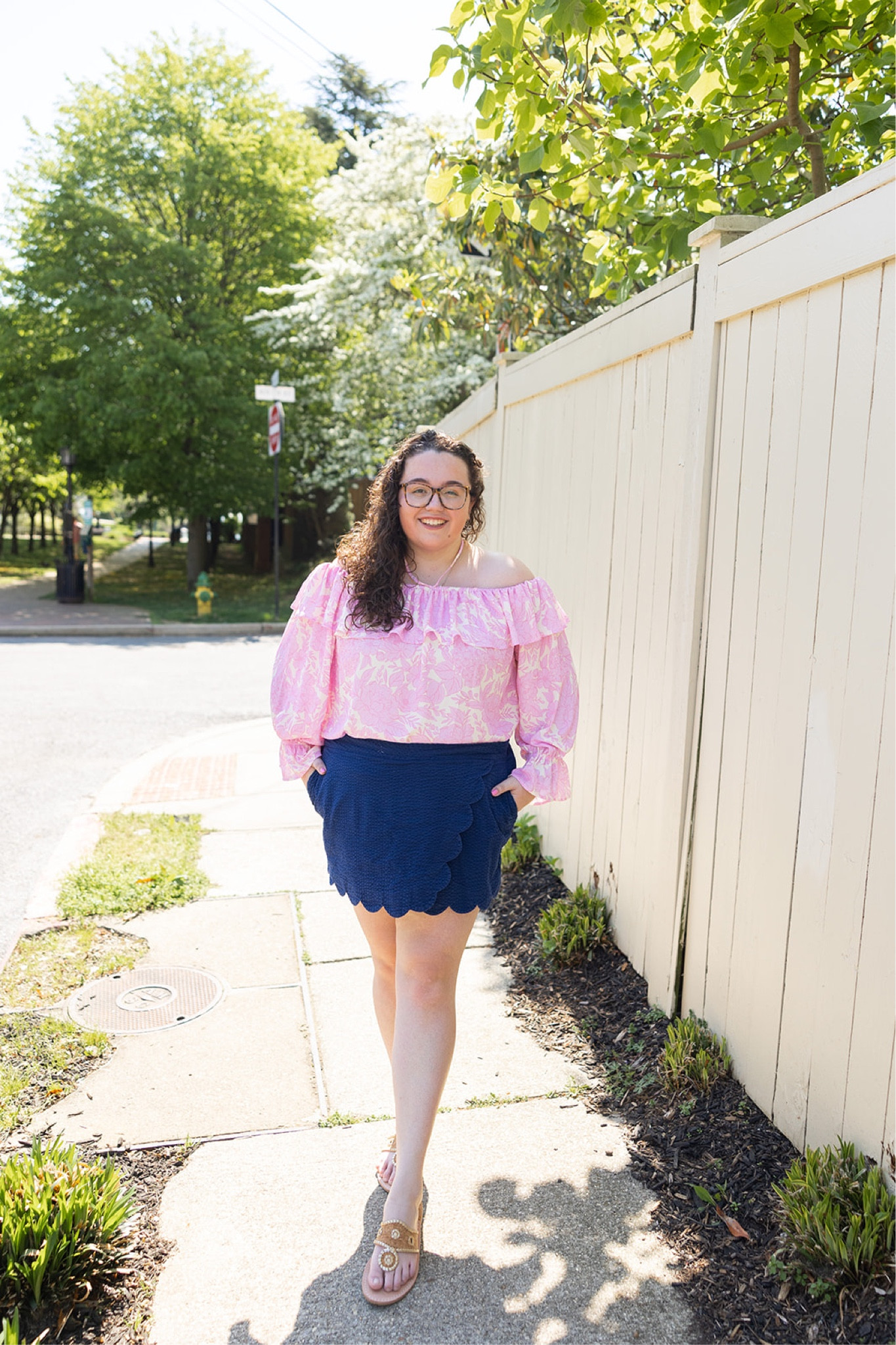 If this outfit doesn’t scream “Spring is here” than I don’t know what does! It’s also on major sale right now—you can get it for under $20! 

#LTKcurves #LTKstyletip #LTKunder50