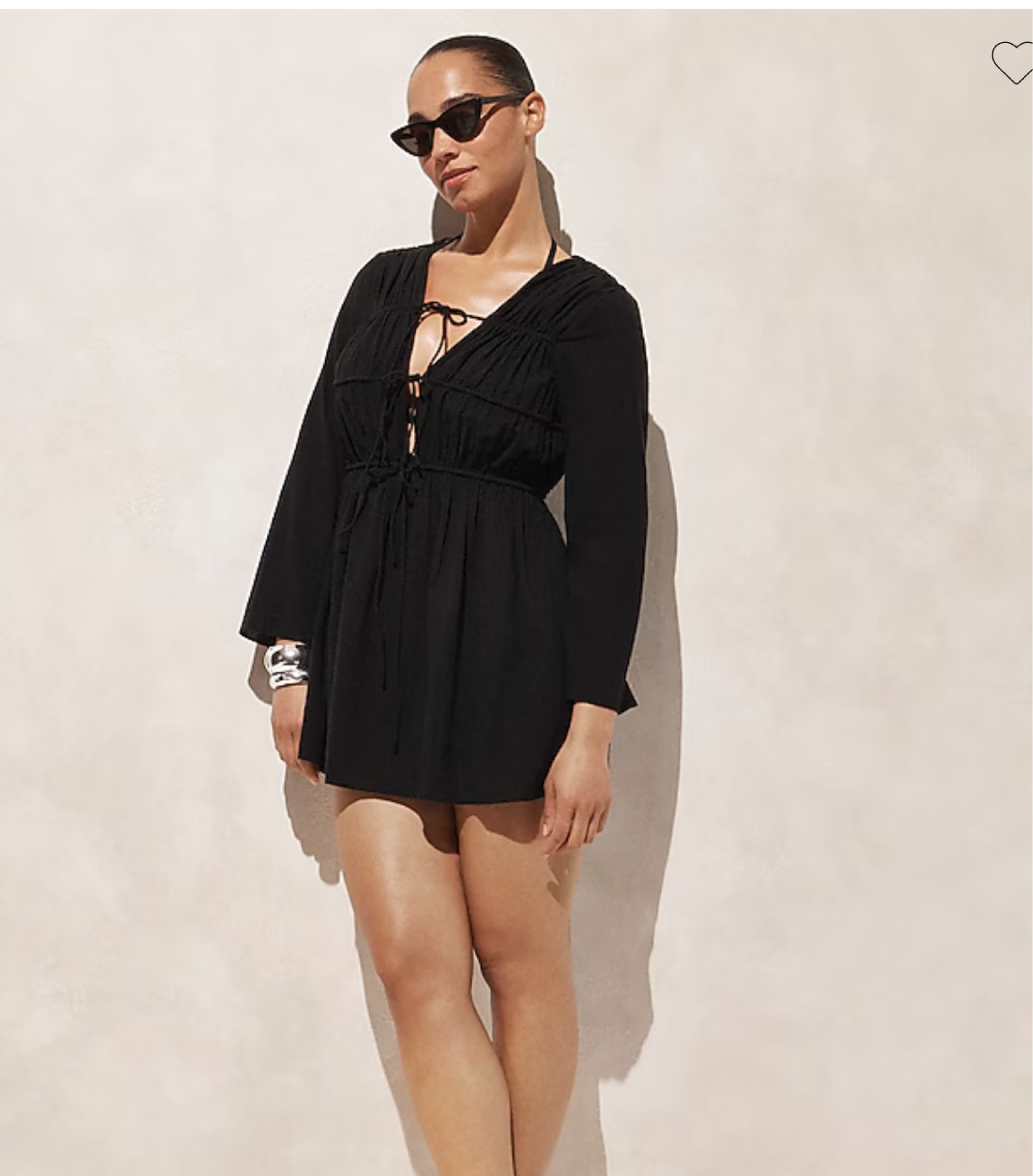 This coverup from JCrew is so chic and affordable! The ties make it so cute for the beach and pool!



#LTKFindsUnder100 #LTKSwim #LTKSummerSales