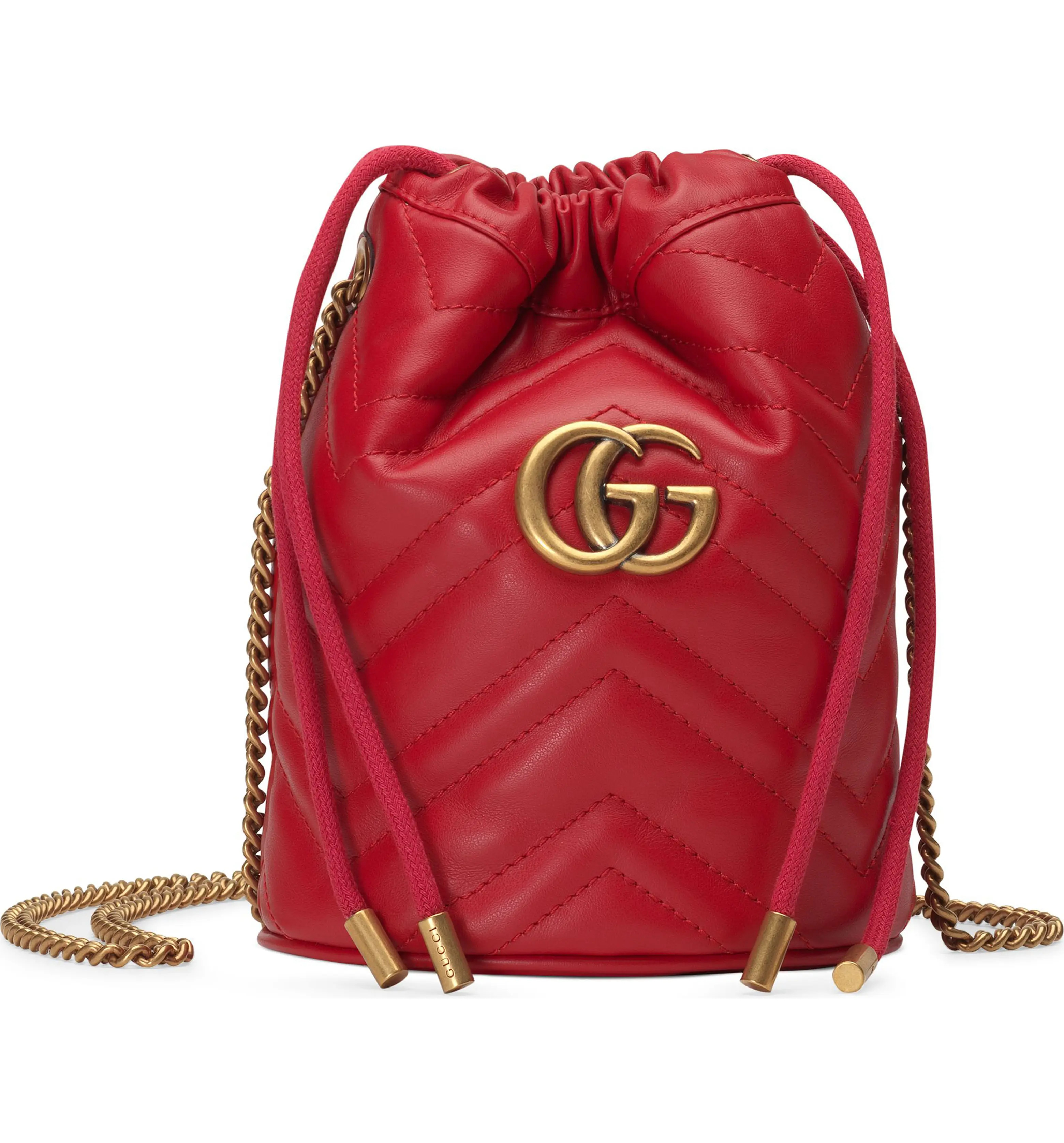 Mini Quilted Leather Bucket Bag | Nordstrom