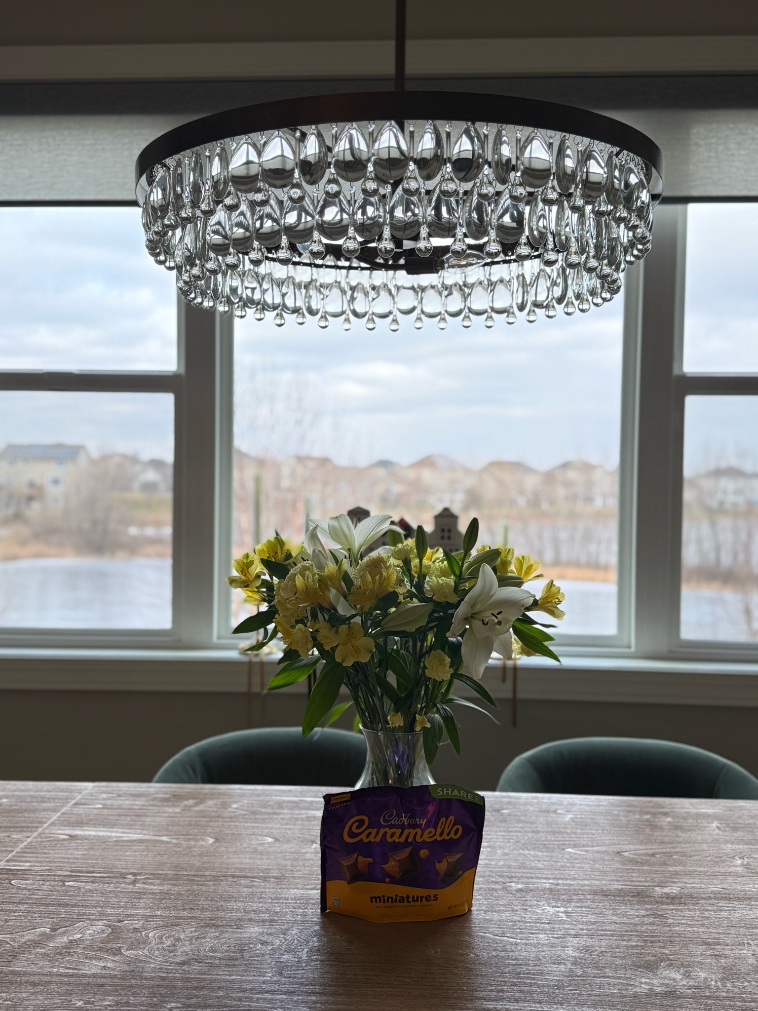 We absolutely love our new chandelier from Pottery Barn! It’s elegant, whimsical and it’s such a great statement piece. 



#LTKHome #LTKSaleAlert #LTKStyleTip