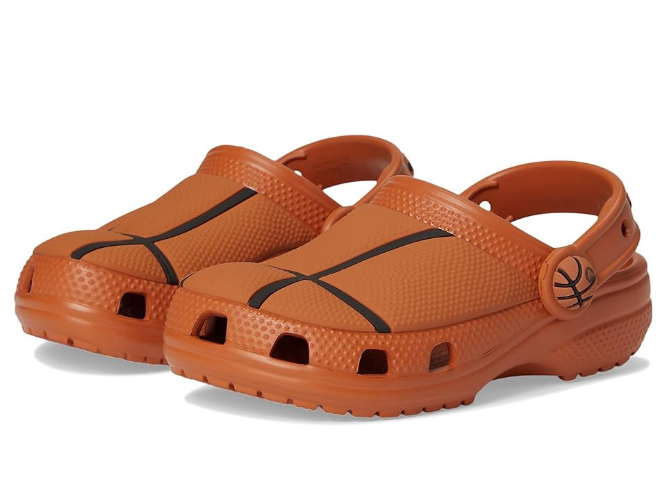 Crocs Kids Classic Sports Clog (Toddler) Kids Shoes Basketball : 4 Toddler M, EVA/Synthetic | Zappos